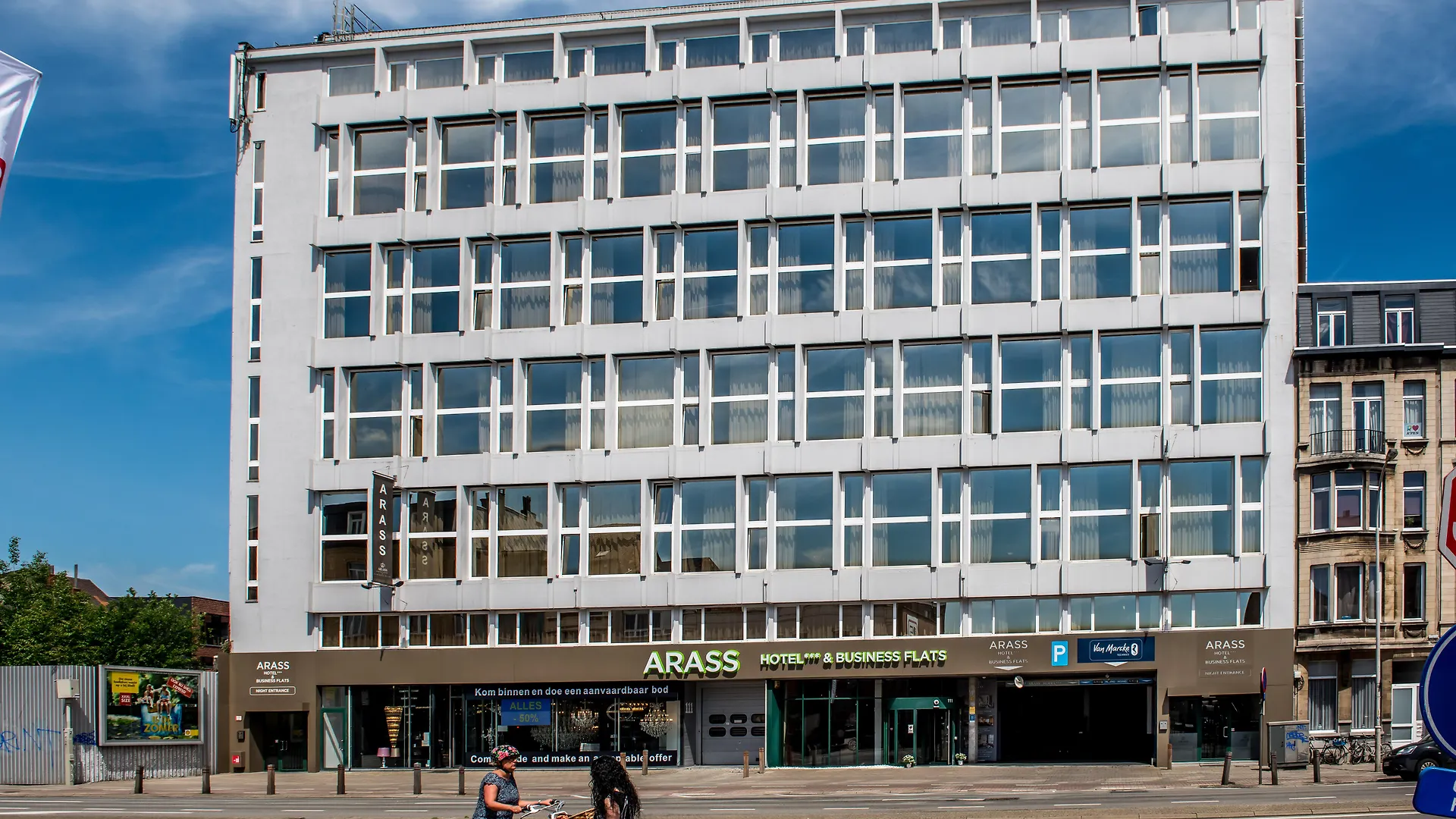 Aparthotel Arass Hotel & Business Flats Antwerp