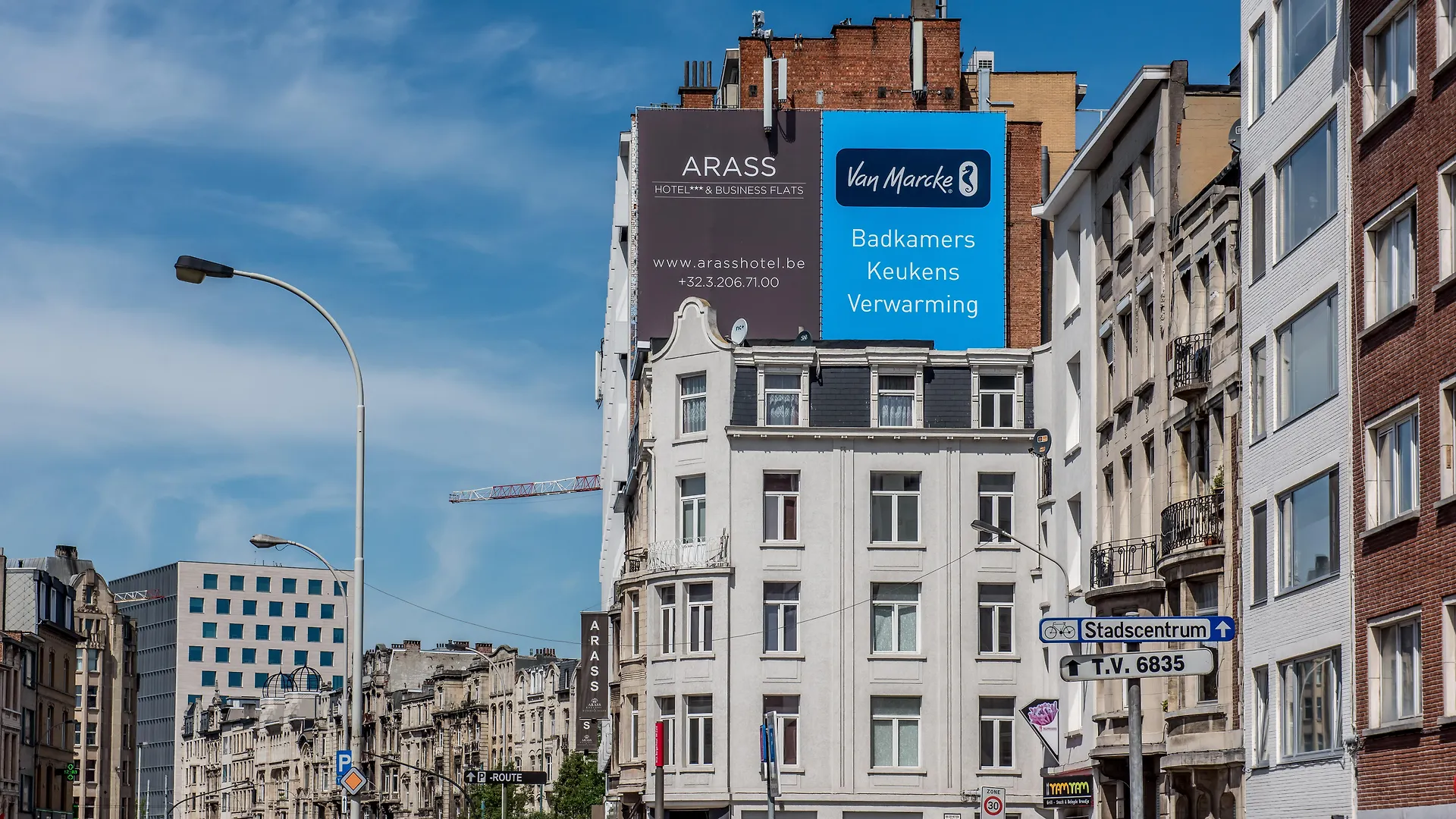Arass Hotel & Business Flats Antwerp 3*,  Belgium