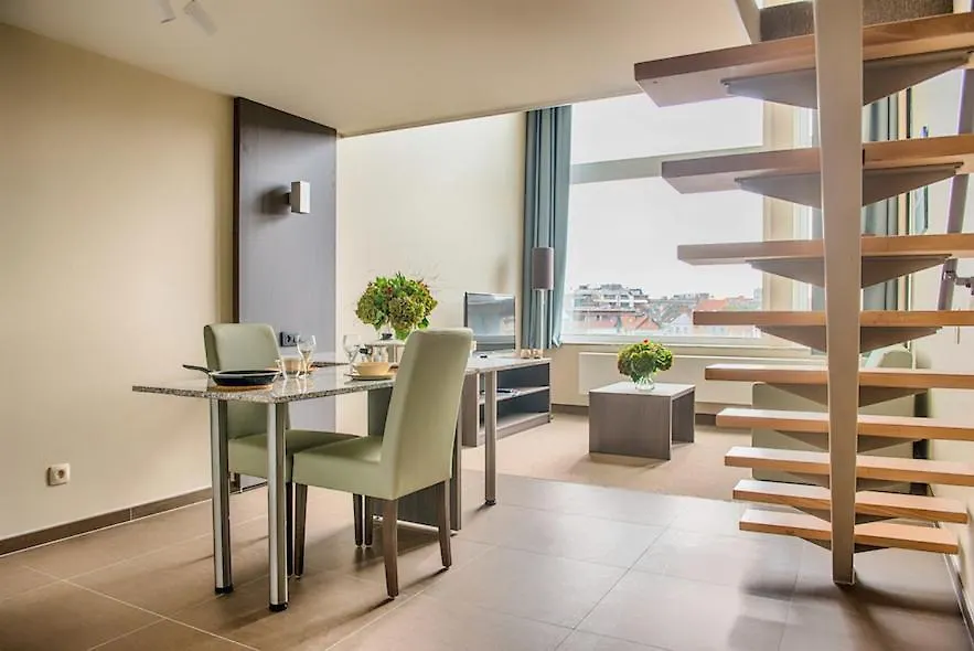 Arass Hotel & Business Flats Antwerp Aparthotel