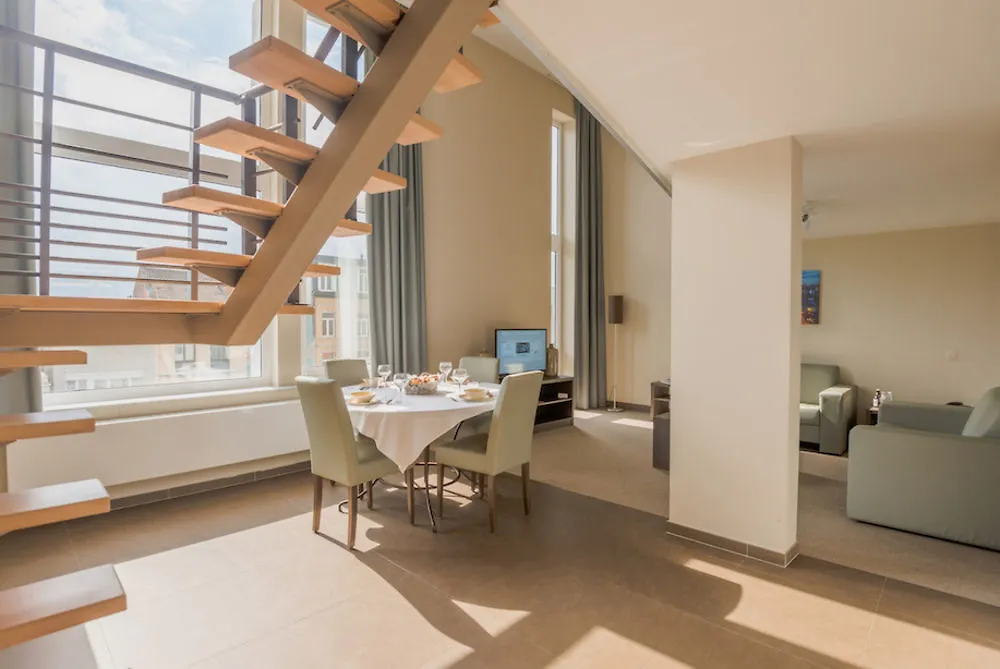 Aparthotel Arass Hotel & Business Flats Antwerp