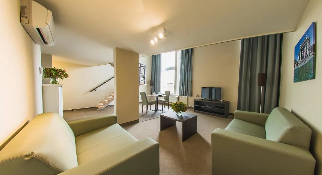 Arass Hotel & Business Flats Antwerp 3*,  Belgium